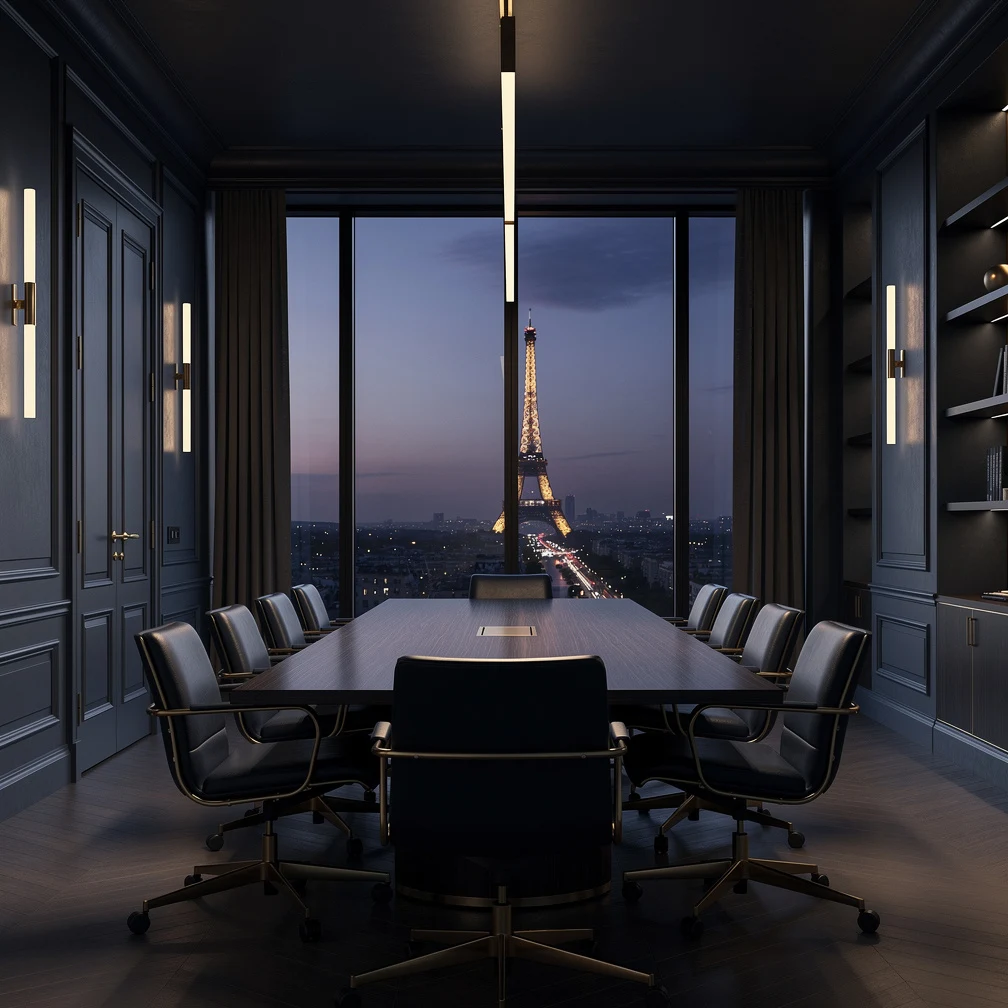 Community manager Cergy — Siège Net.Fr SAS, holding française à Paris