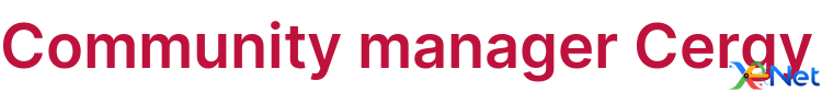 Community manager Cergy